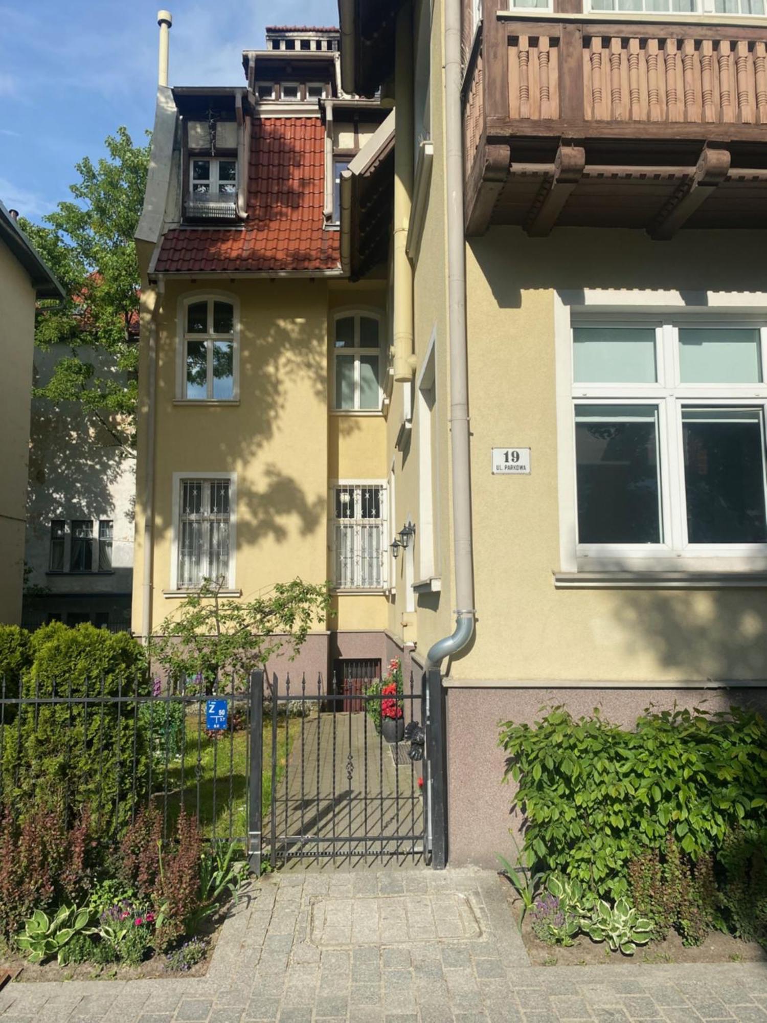 Dr Apartments - Parkowa Sopot Exterior photo